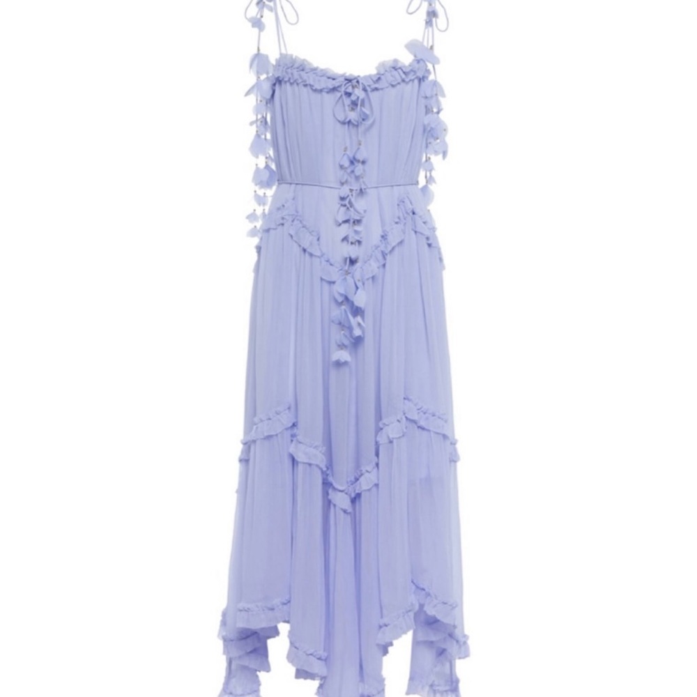 Zimmermann silk dress